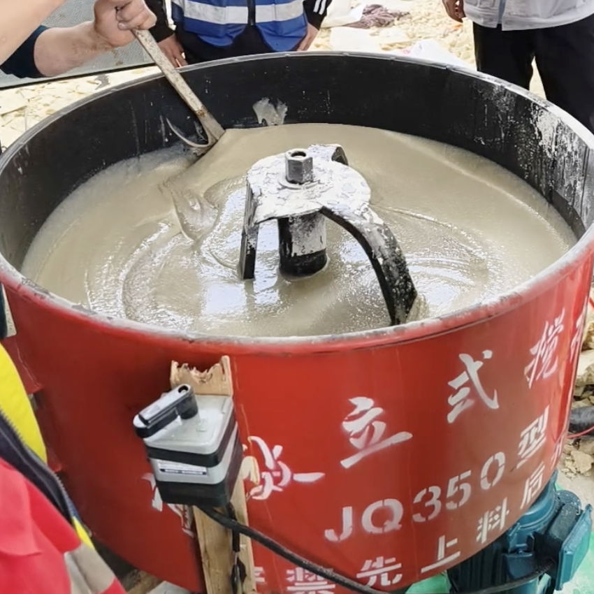 河津汽轮机余热压缩机导热油设备底座耐高温环氧树脂灌浆料